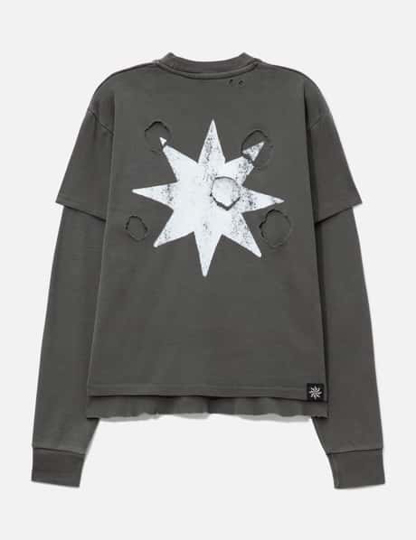Distressed Tide Double T-Shirt view 8