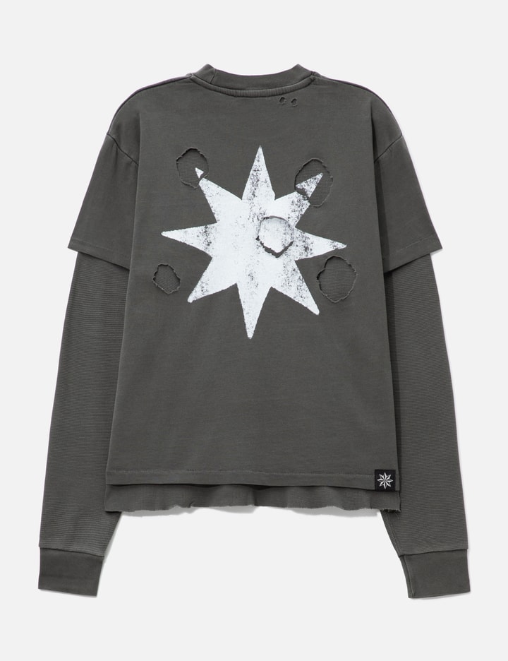 Beach Brains Distressed Tide Double T-Shirt