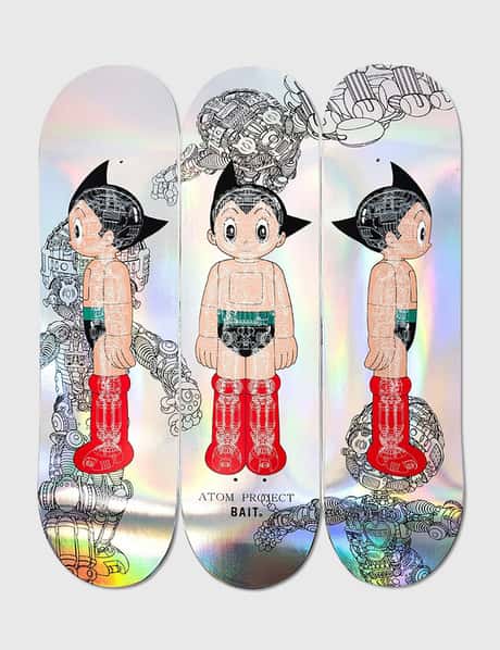 BAIT ASTROY BOY X BAIT SKATEBOARD DECK 3PIECE SET