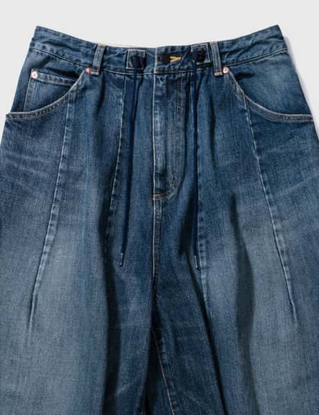 Needles - H.D. Pant - 12oz Denim | HBX - Globally Curated Fashion 