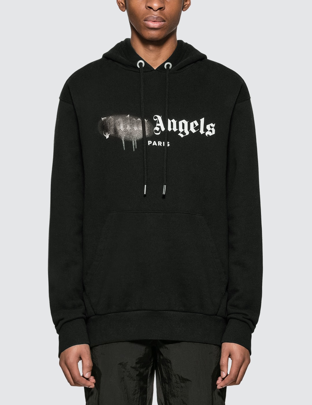 Palm Angels Paris Sprayed Hoodie HBX