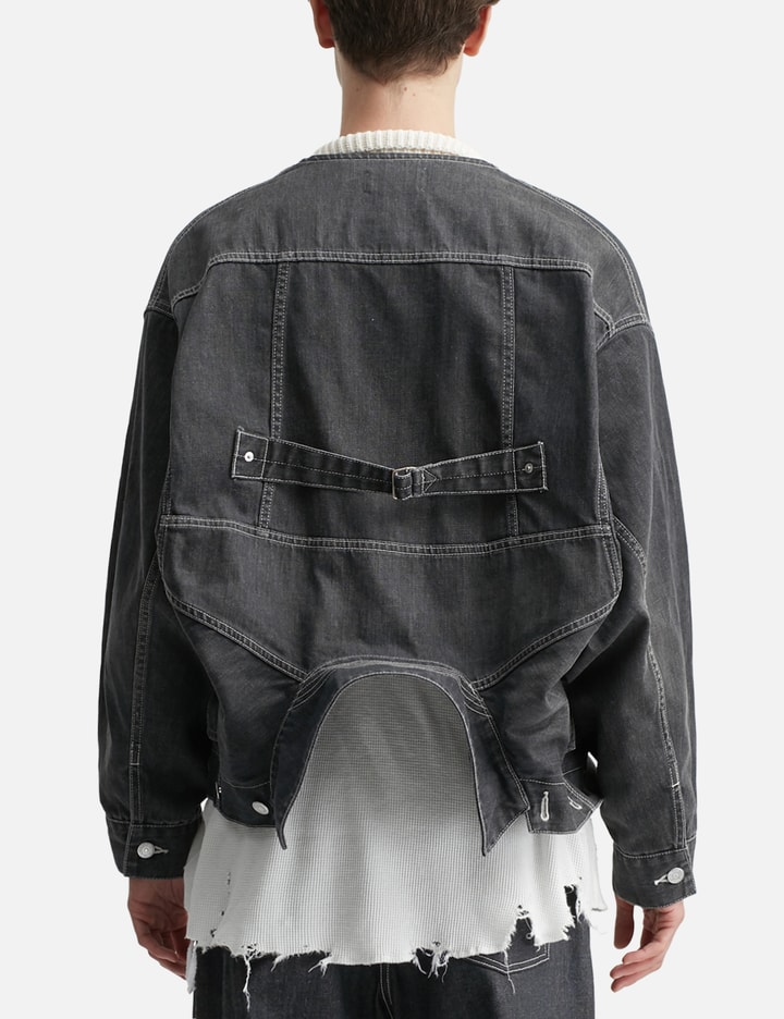 Double-End Selvedge Denim Blouson Vintage Placeholder Image