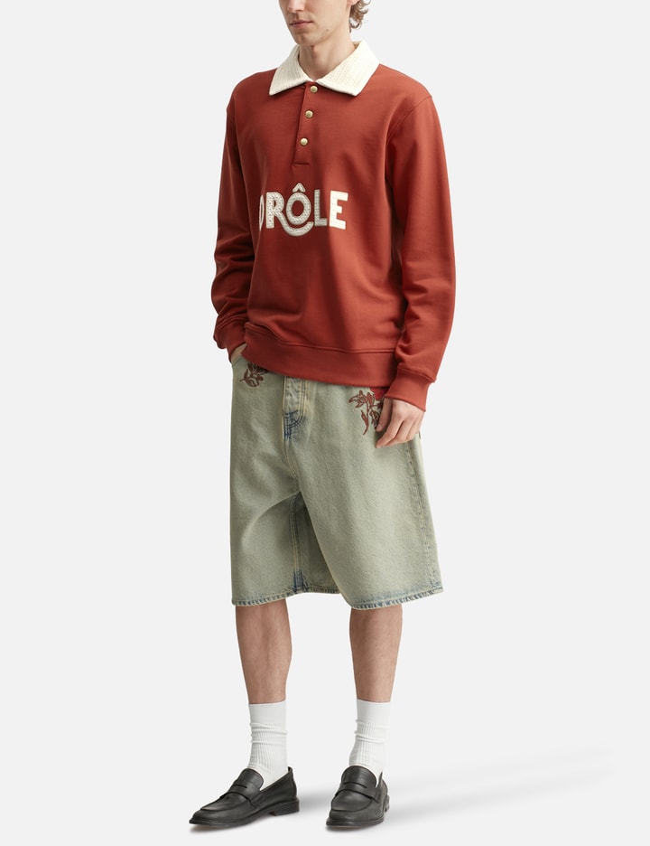 Drole de Monsieur Polo Drôle Col Crochet