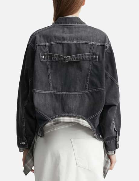 Double-End Selvedge Denim Blouson Vintage view 20