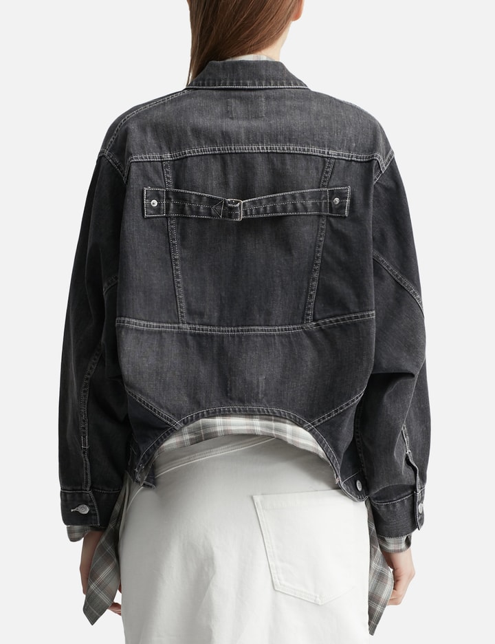 Beautiful People Double-End Selvedge Denim Blouson Vintage