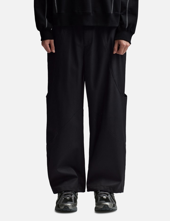 WOOL GABARDINE  FUTURE PANTS Placeholder Image