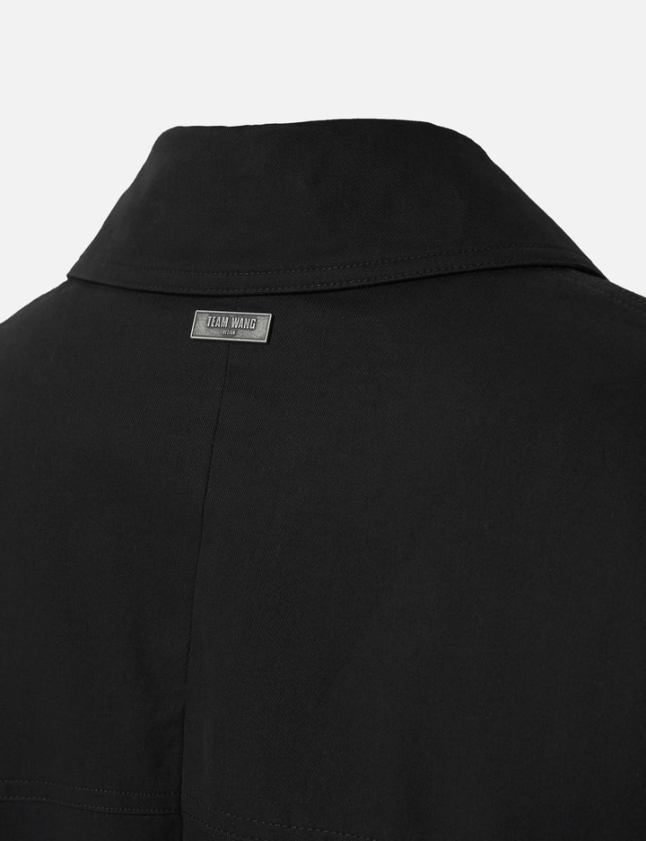 Team Wang Design Choices Washed Canvas Jacket