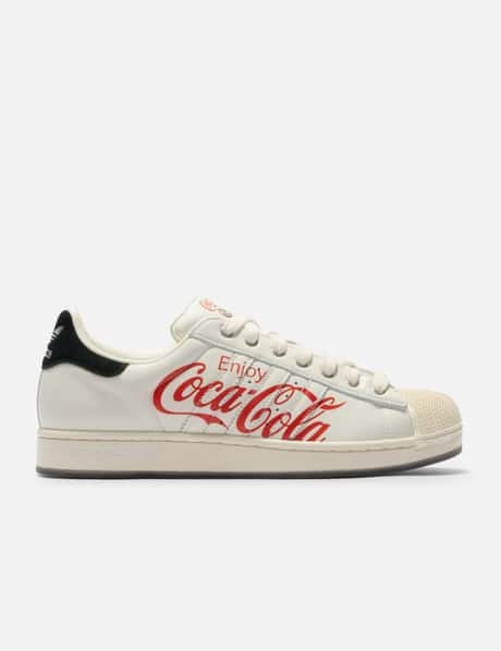 X Coca-Cola Superstar II Shoes view 6