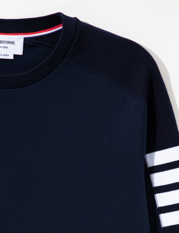 Thom Browne 4 Bar Stripe Long Sleeve T-Shirt