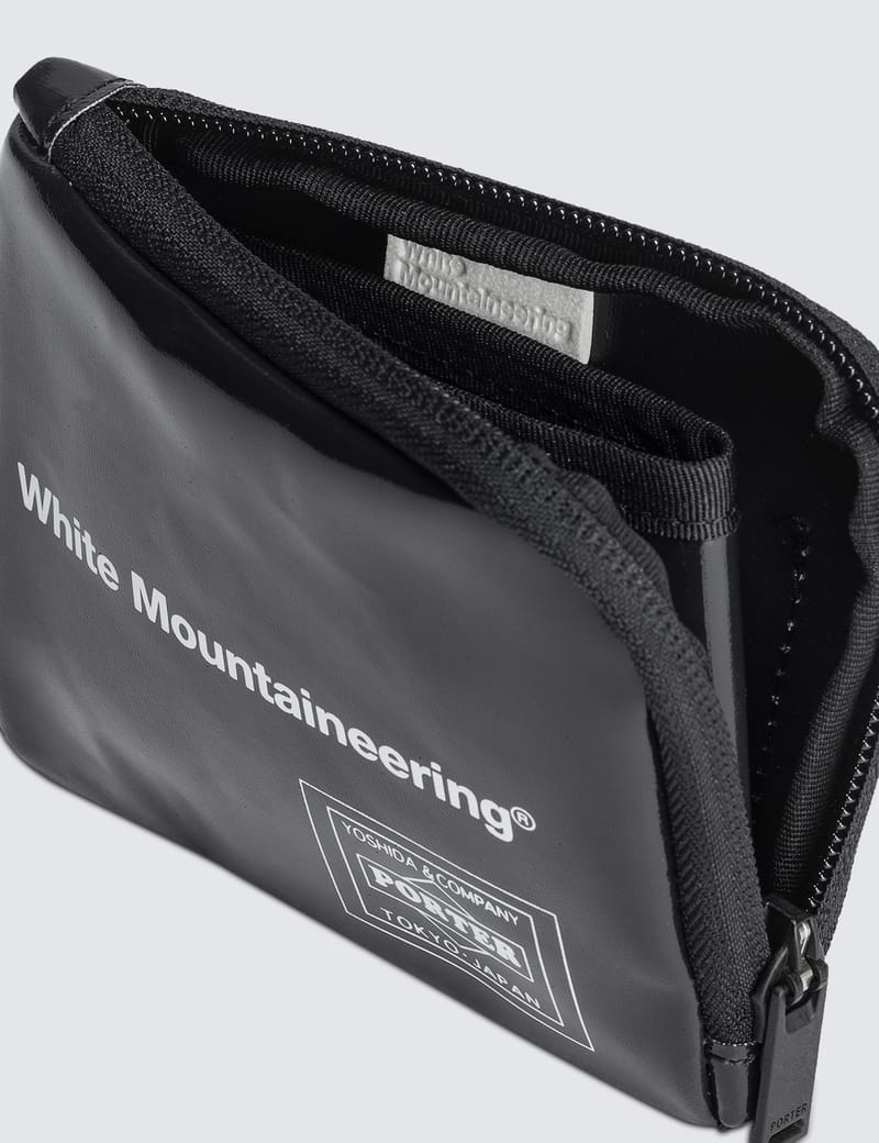 porter x white mountaineerig サコッシュ｜バッグ