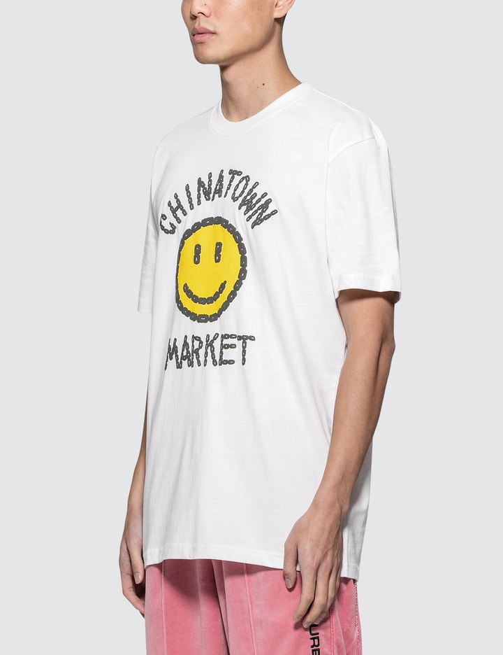 Chinatown Market x Smiley Logo Chain T-Shirt Placeholder Image