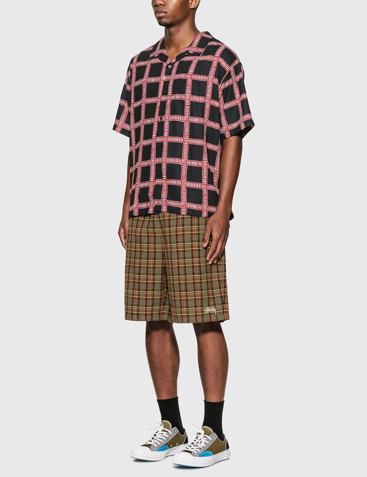 Hand Drawn Plaid Shirt Placeholder Image