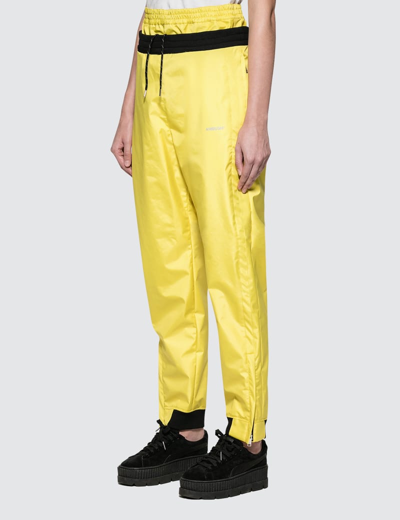 nikelab layering track pants
