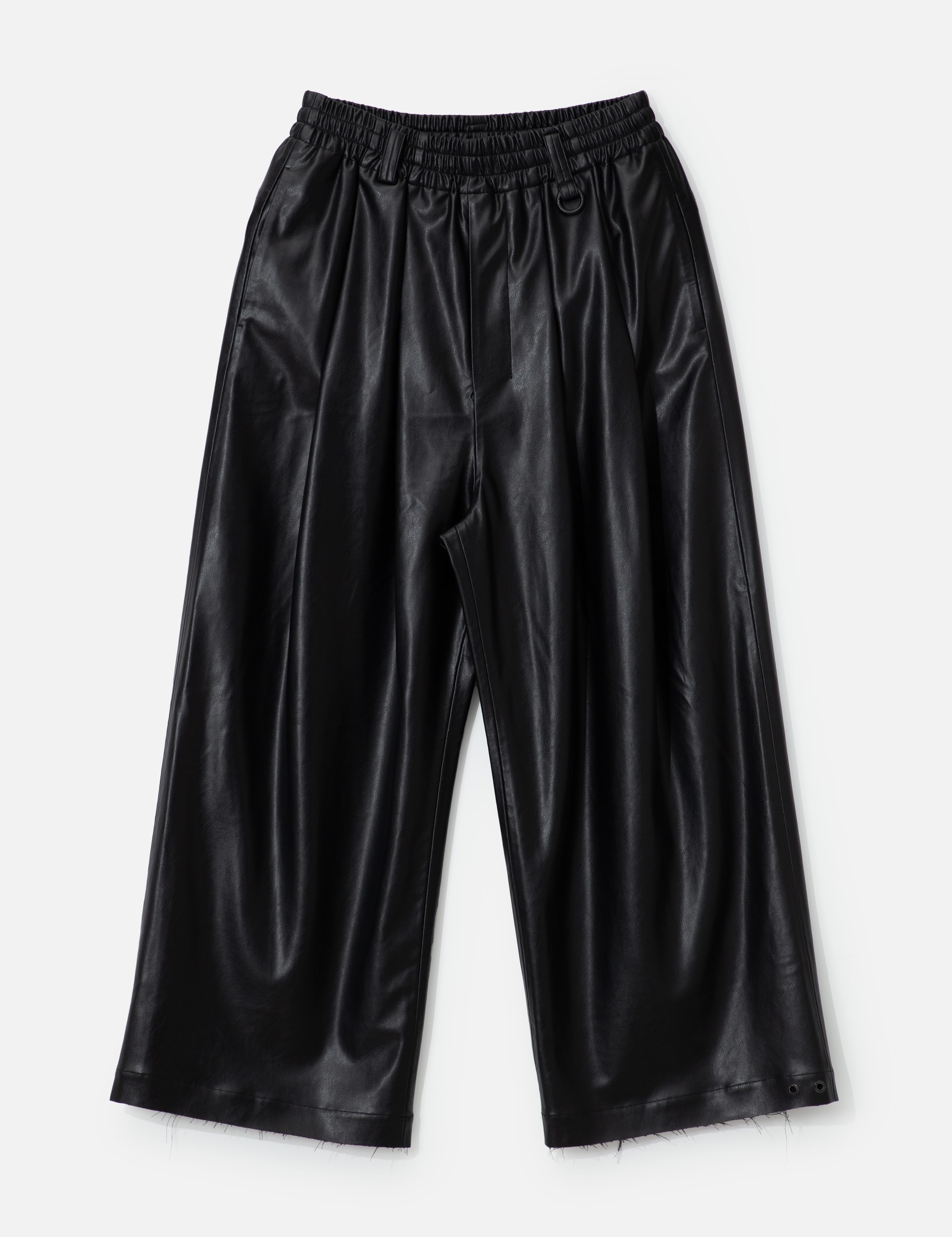 Acceptance Faux Leather Trousers view 16