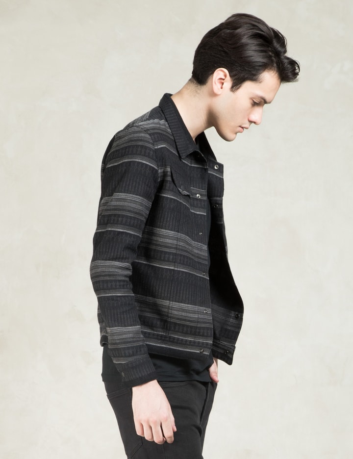 Black Tribal Jacket Placeholder Image