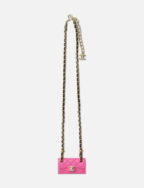 Chanel Bag Charm Necklace