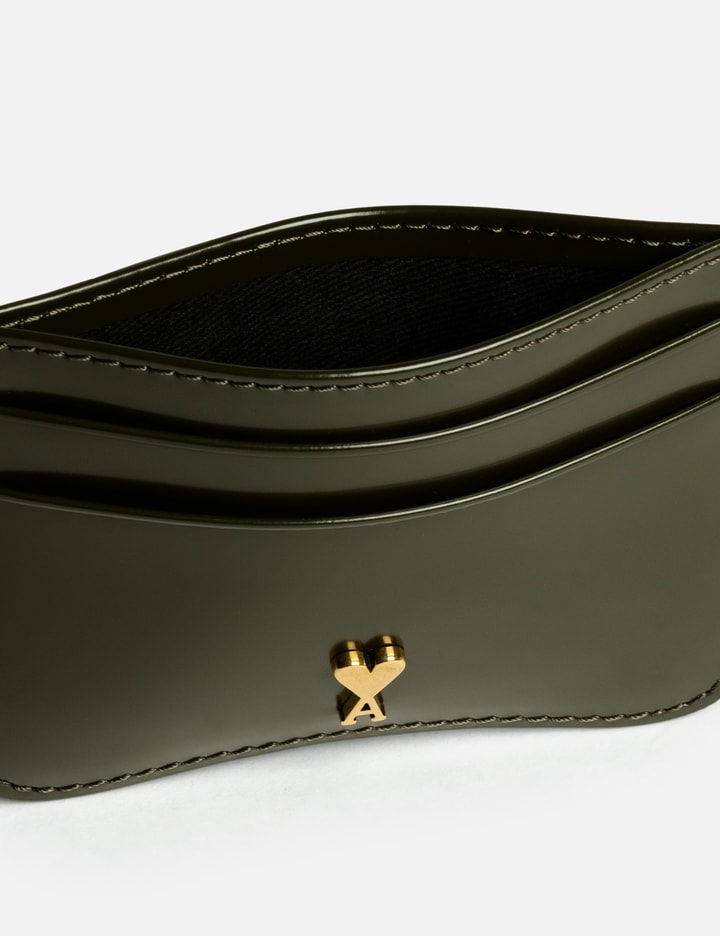 Ami Paris Paris Zipped Card Holder