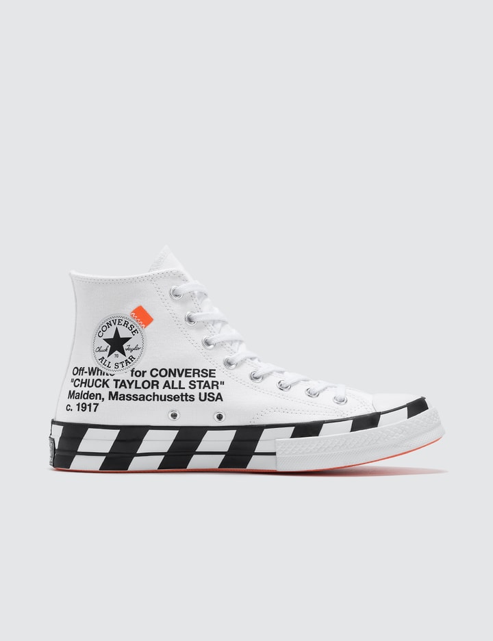 agricultores Influencia métrico Converse - Off White X Chuck 70 | HBX - Globally Curated Fashion and  Lifestyle by Hypebeast