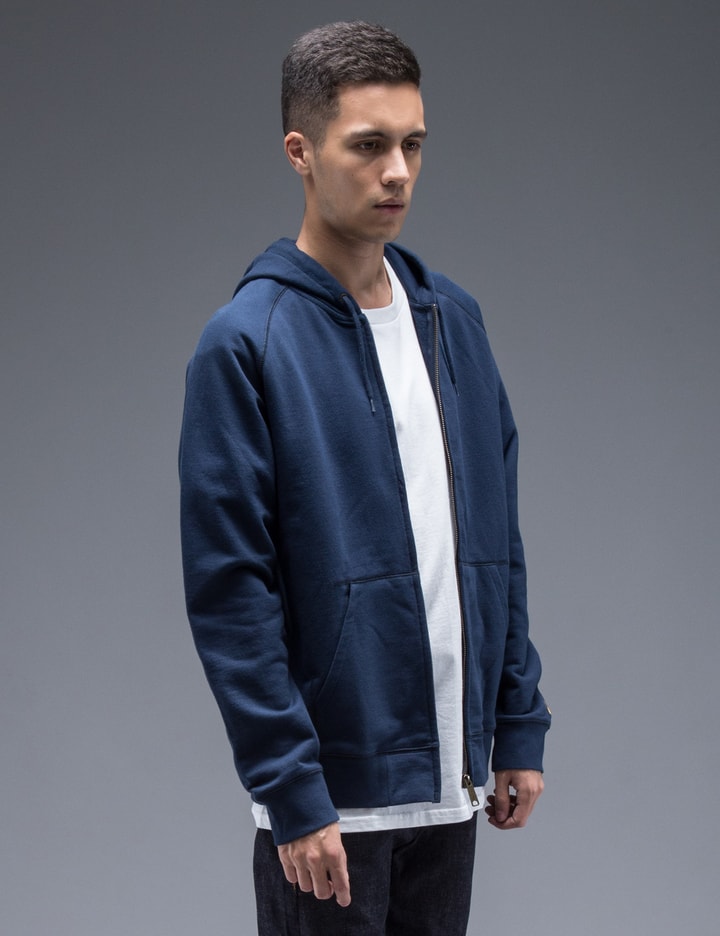 Colony Blue Hooded Chase Jacket Placeholder Image