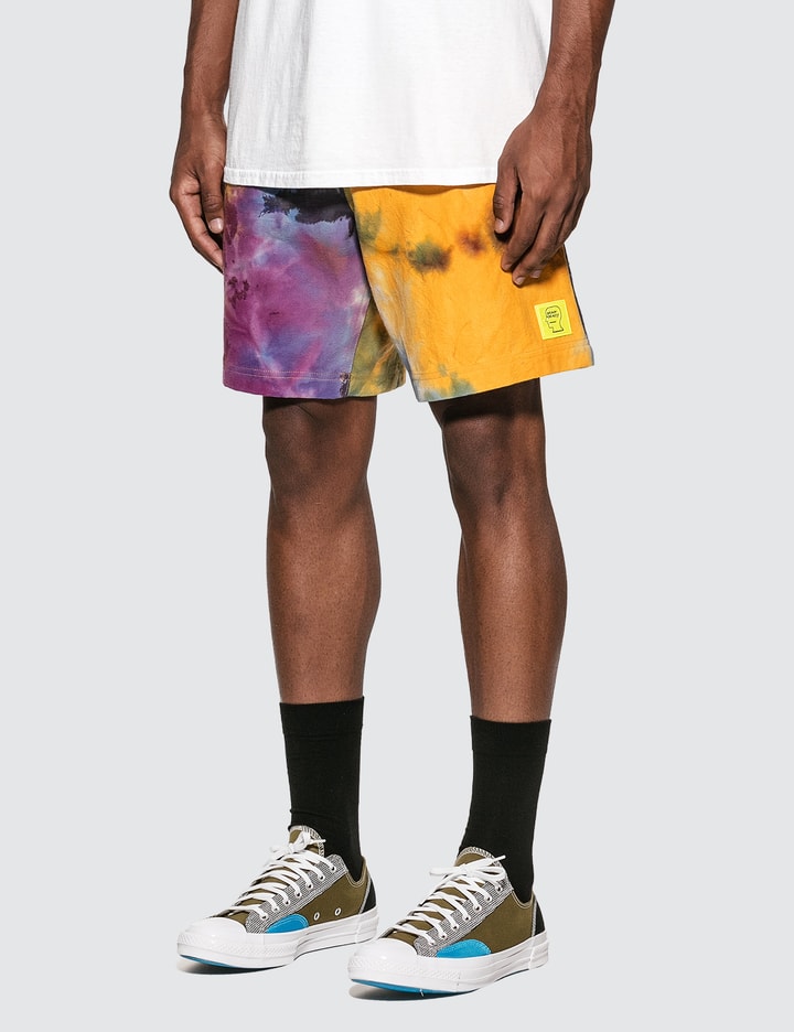 Reflective Logo Head PVC Shorts Placeholder Image