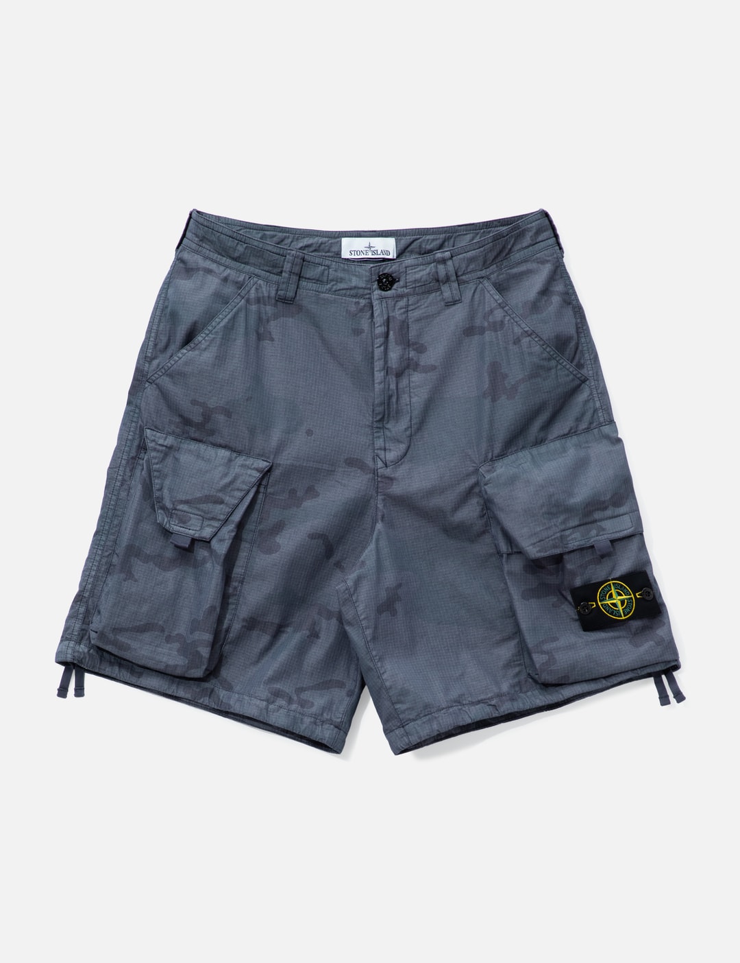 Ripstop Camo Shorts