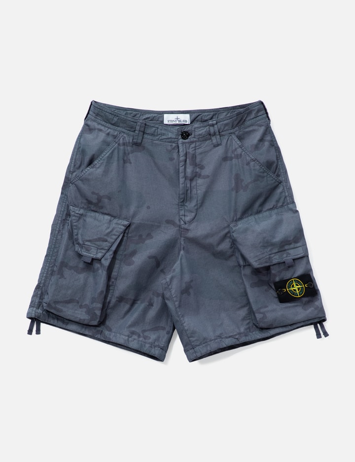 ストーンアイランド Ripstop Camo Shorts