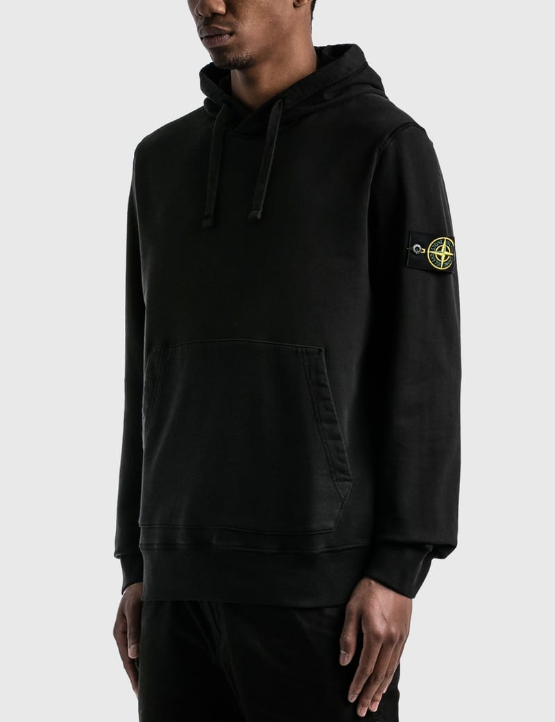 stone island classic hoodie