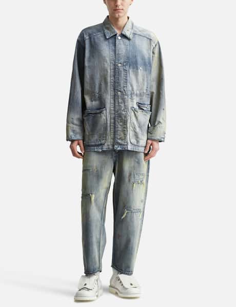 ANCELLM - DENIM COVERALL | HBX - Globally Curated Fashion and  