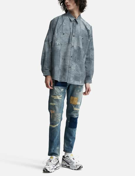 FDMTL - デジタル ボロ シャツ | HBX - ハイプビースト(Hypebeast)が 