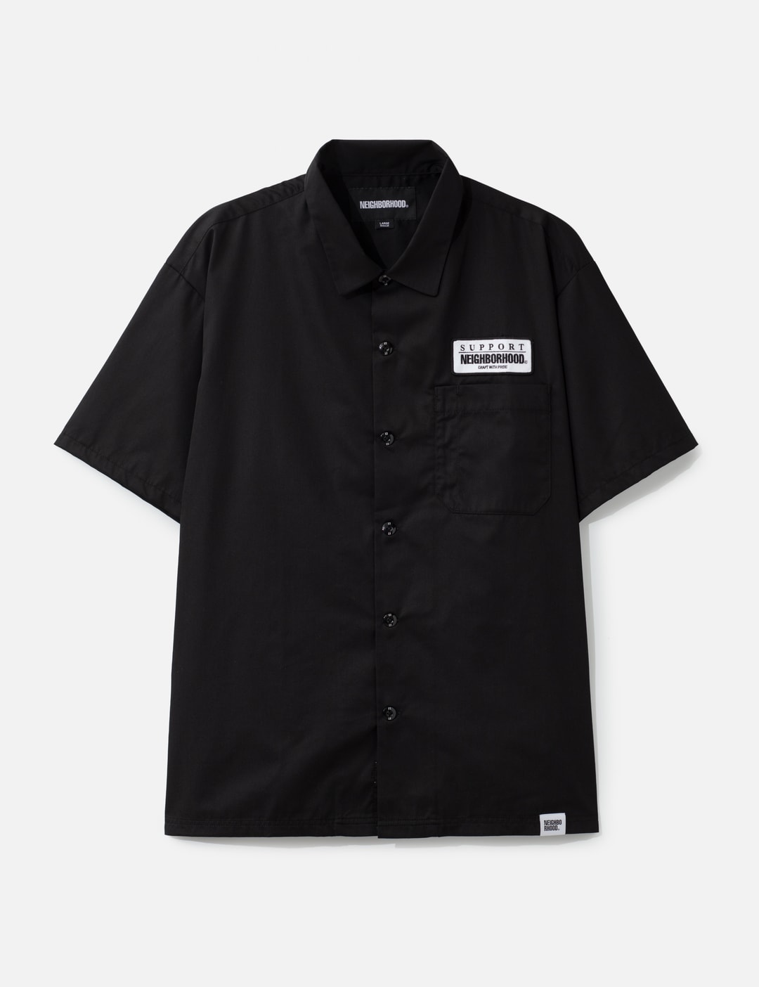 Classic Work Shirt Short Sleeves-1 view 7