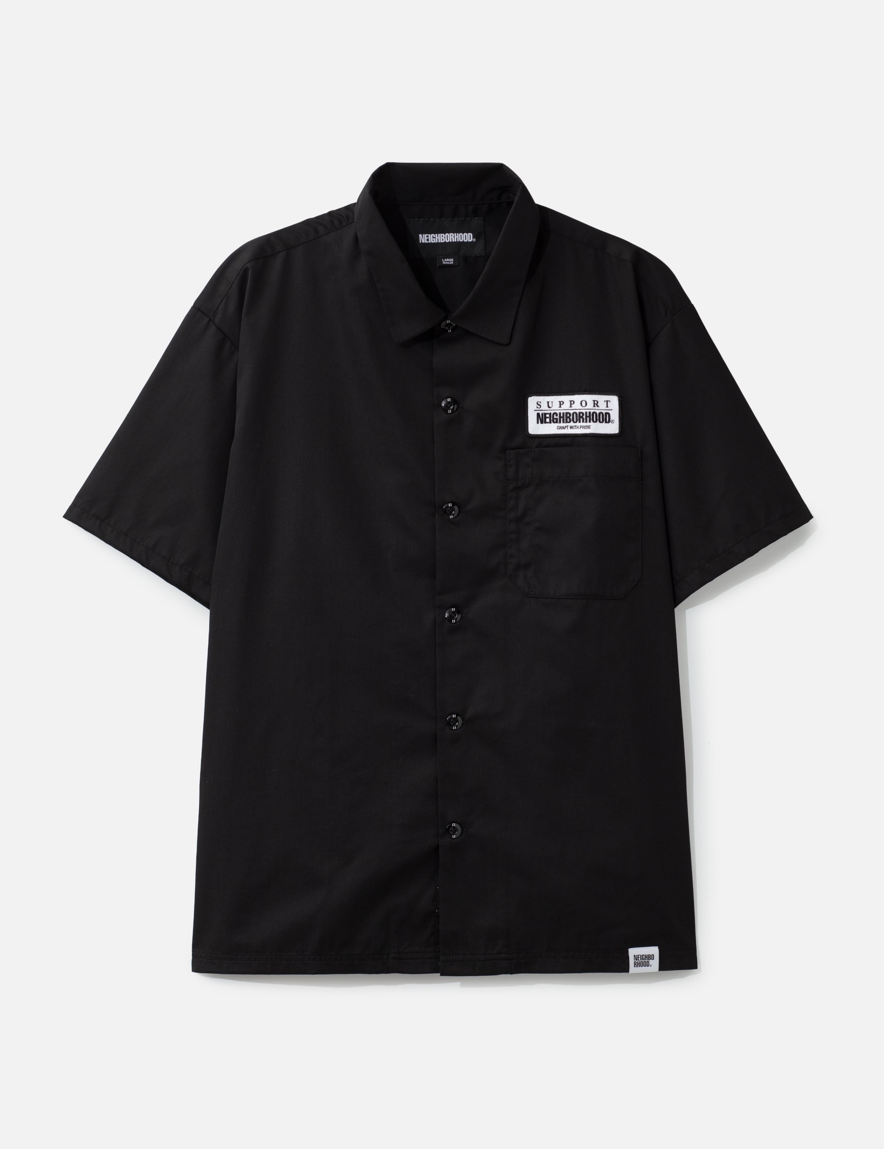 Classic Work Shirt Short Sleeves-1 view 16