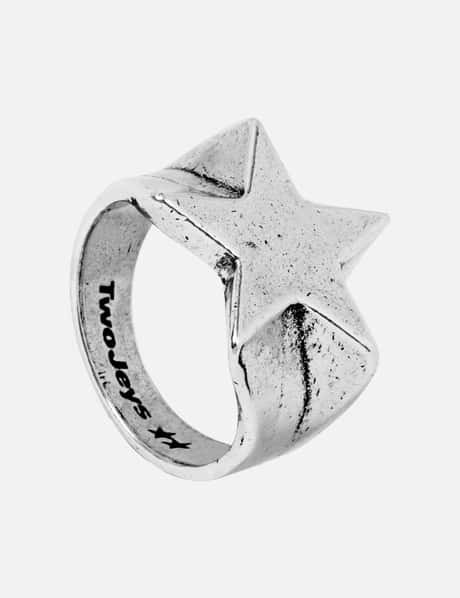 TWOJEYS Shooting Star Ring