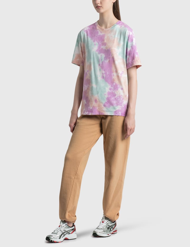 nike tie dye t shirt womens