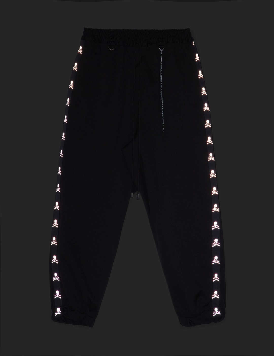 Side Taped Wide Track Pants view 19