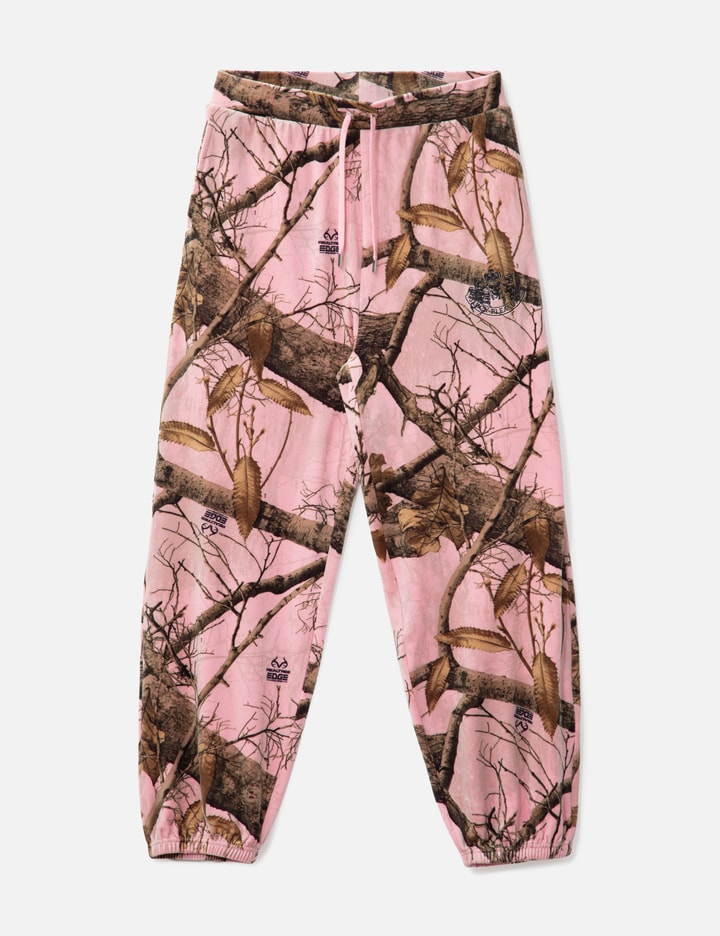 Pleasures X Juicy Couture Realtree Velour Track Pants In Pink