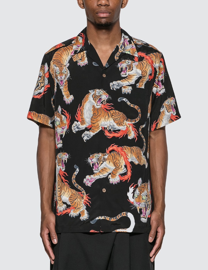 Tim Lehi / S/S Hawaiian Shirt (Type-2) Placeholder Image