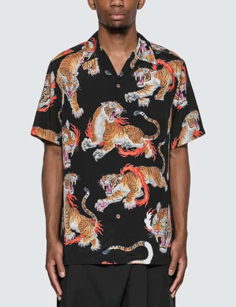 Wacko Maria - Tim Lehi / S/S Hawaiian Shirt (Type-2) | HBX 