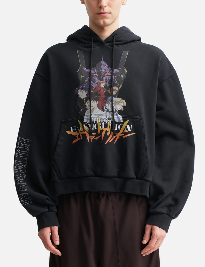 Neon Genesis Evangelion x Protocol-Index Vintage Evangelion Units Hoodie Placeholder Image