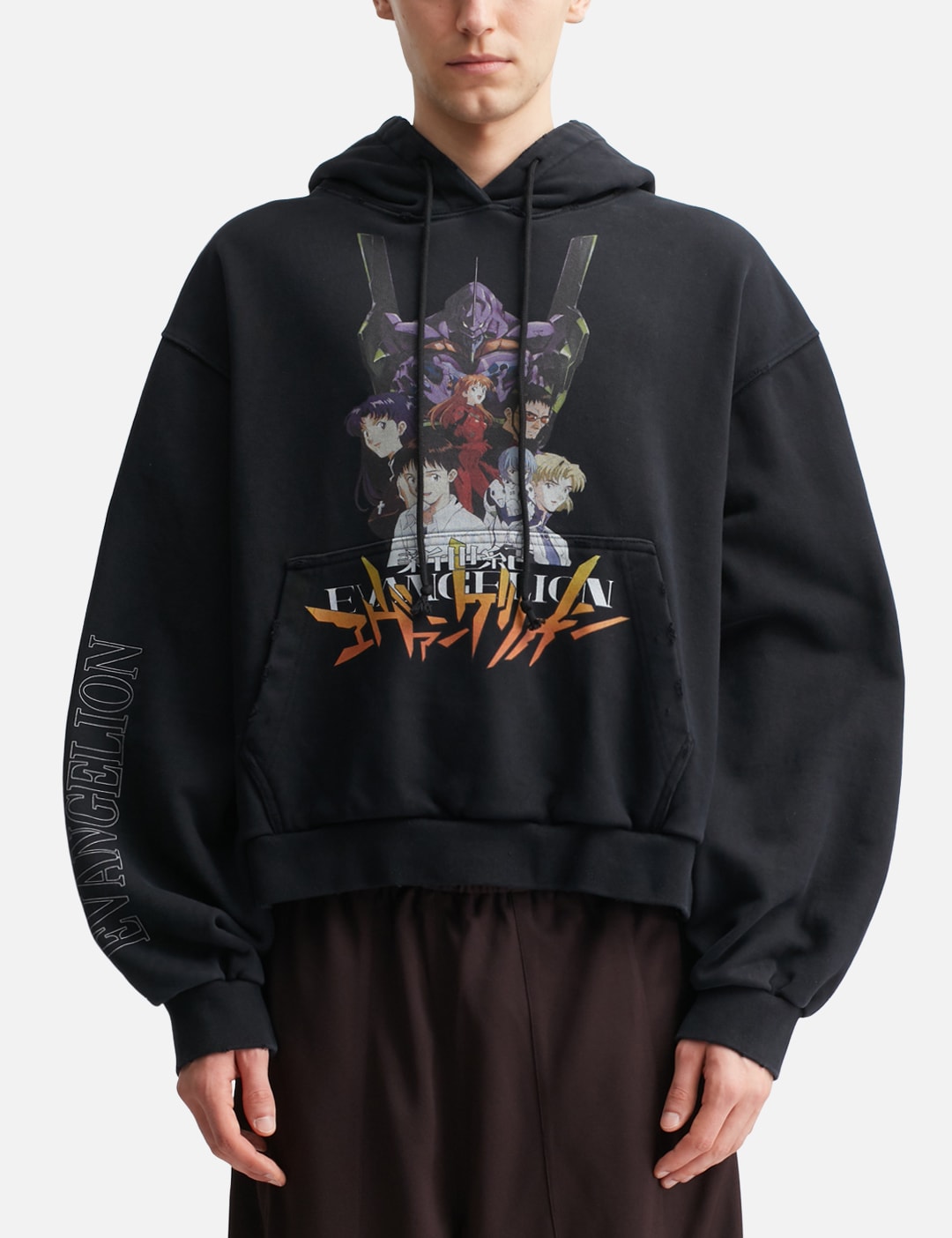 Neon Genesis Evangelion X Protocol-Index Vintage Evangelion Units Hoodie view 18