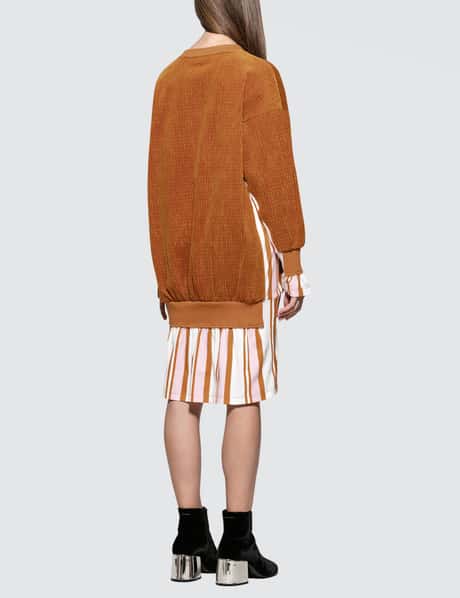 Aalto - Heavy Jersey Dress With Flared Hem | HBX