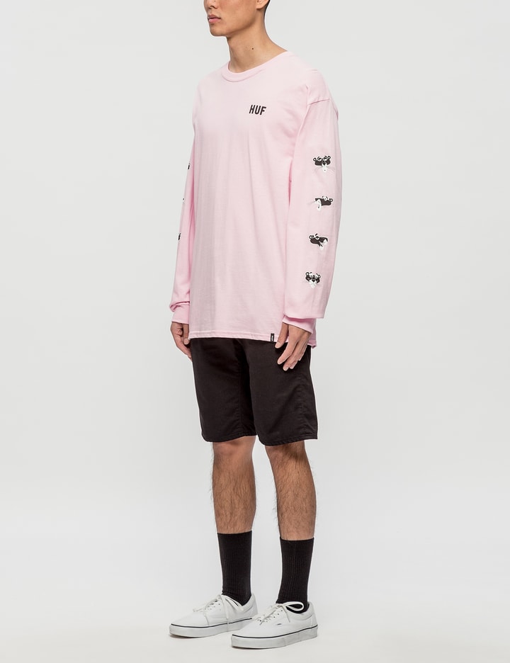 Pink Panther x Huf Heads L/S T-shirt Placeholder Image
