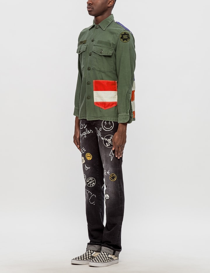 American Flag Jacket Ver. 3 (Size L) Placeholder Image