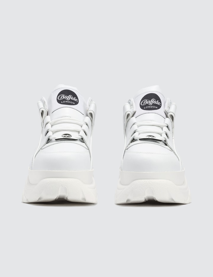 Buffalo Classic White Low-top Platform Sneakers Placeholder Image