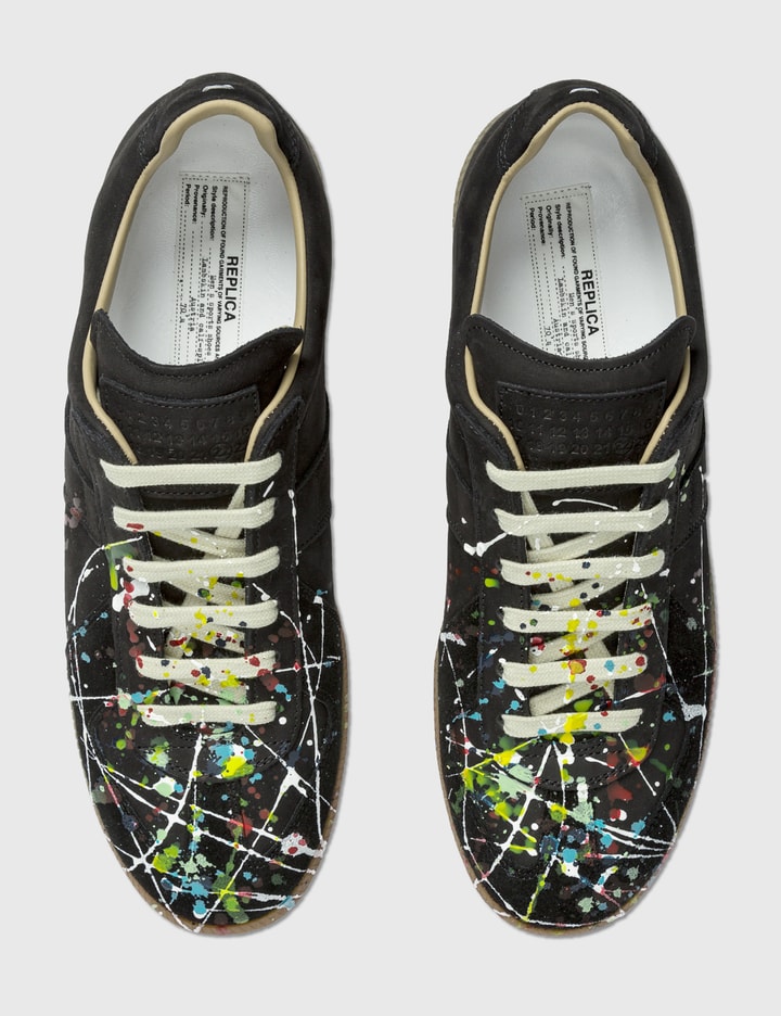 Replica Paint Drop Sneakers Placeholder Image