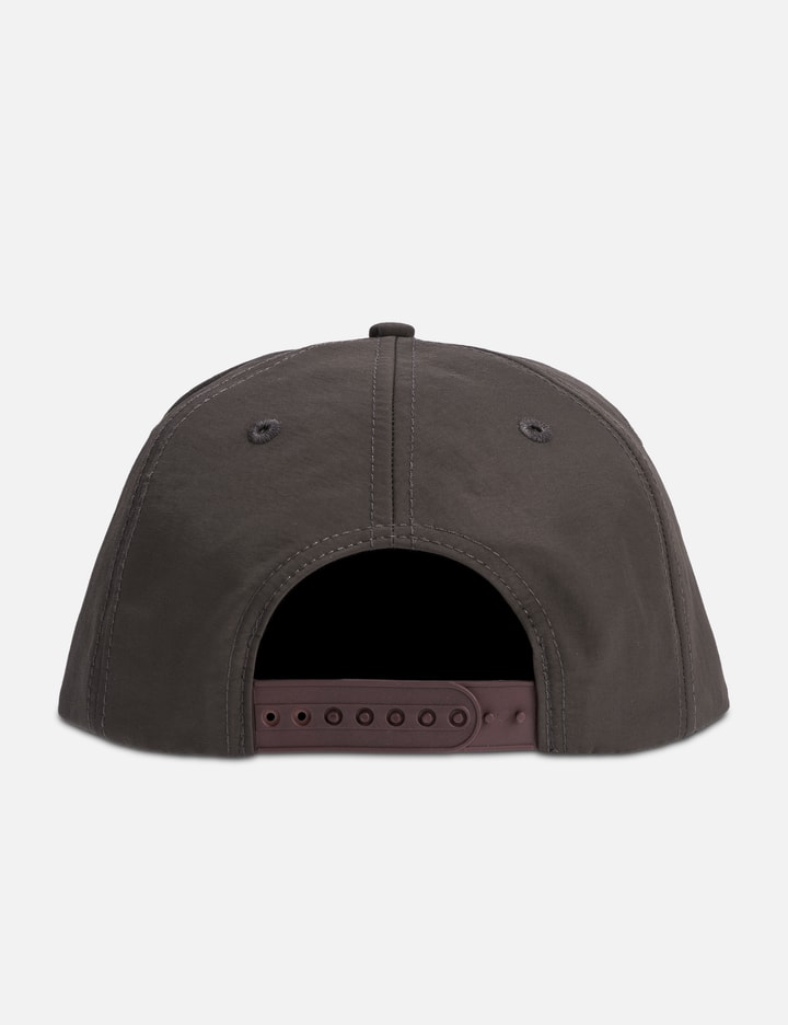 Shop Metalwood Studio Metal Logo 5-panel Rope Hat In Brown