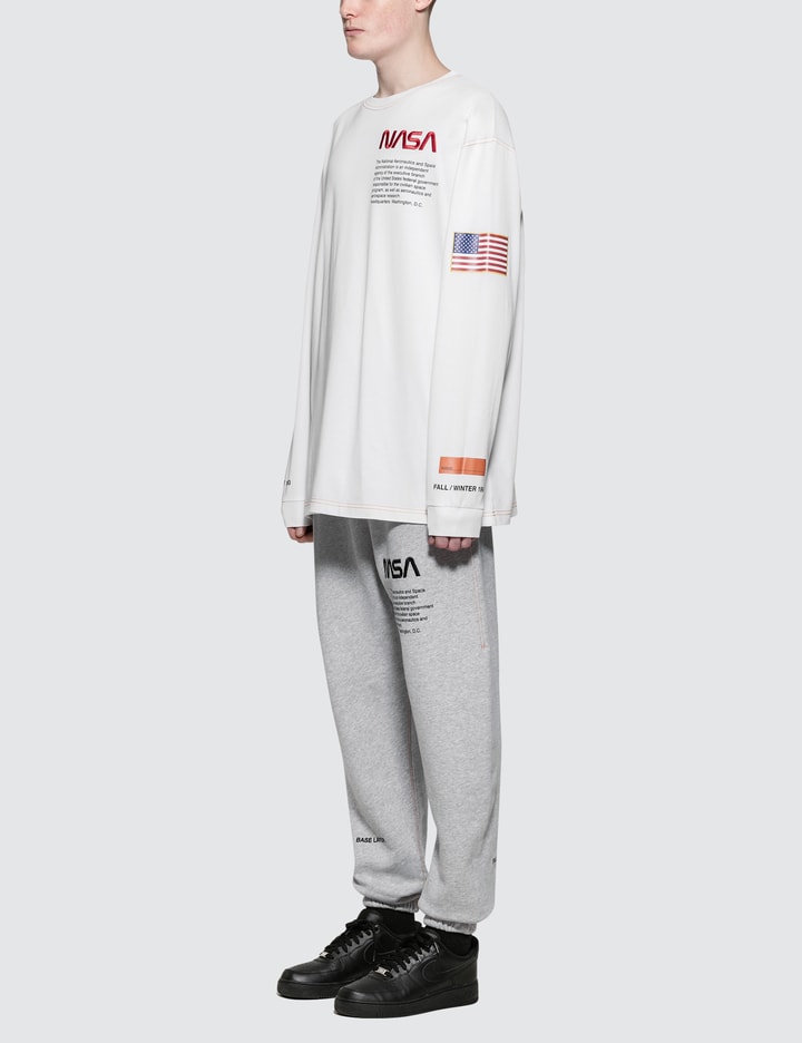 Nasa Heavy Jersey L/S T-Shirt Placeholder Image