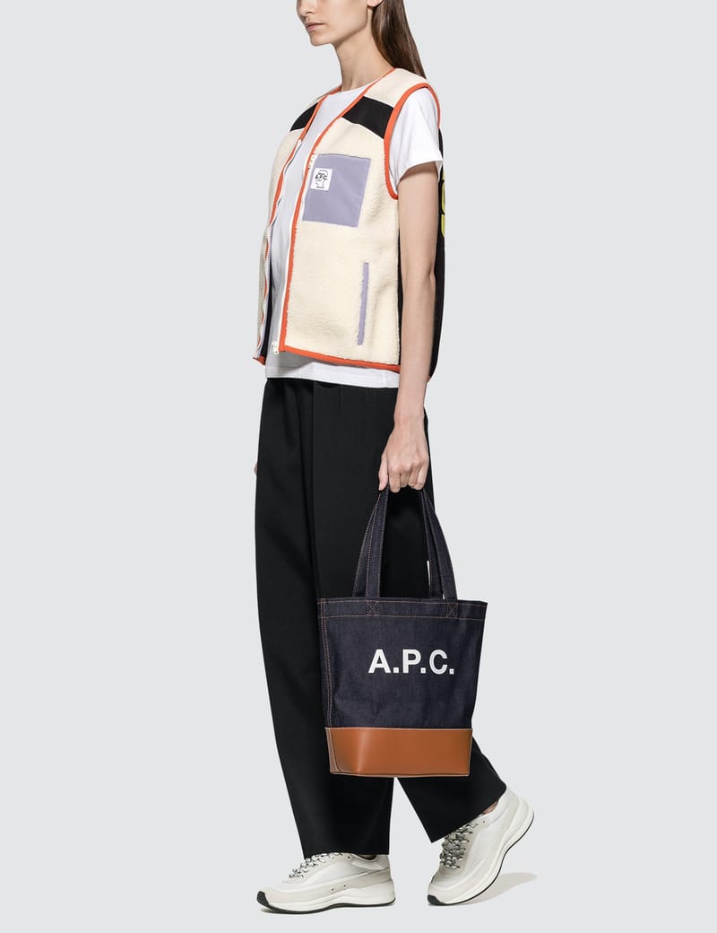 A.P.C. x Brain Dead Fleece Gilet 