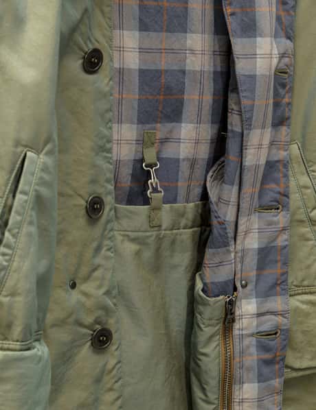 Maison Margiela - Distressed Tonic Cotton Jacket | HBX - Globally  