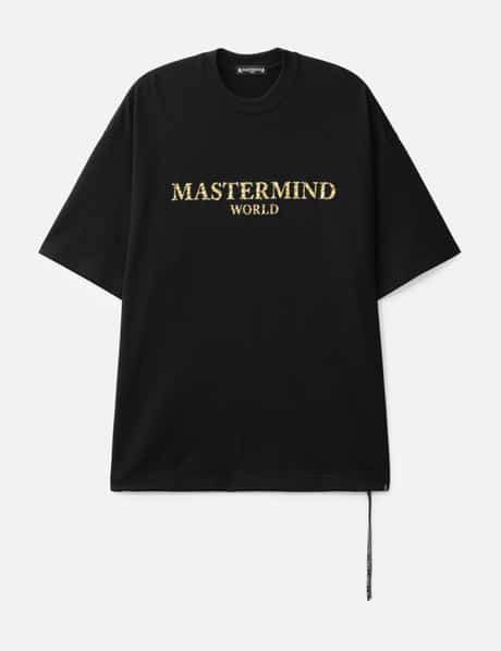 마스터마인드 월드 Oversized Mirror Logo Short Sleeve T-shirt