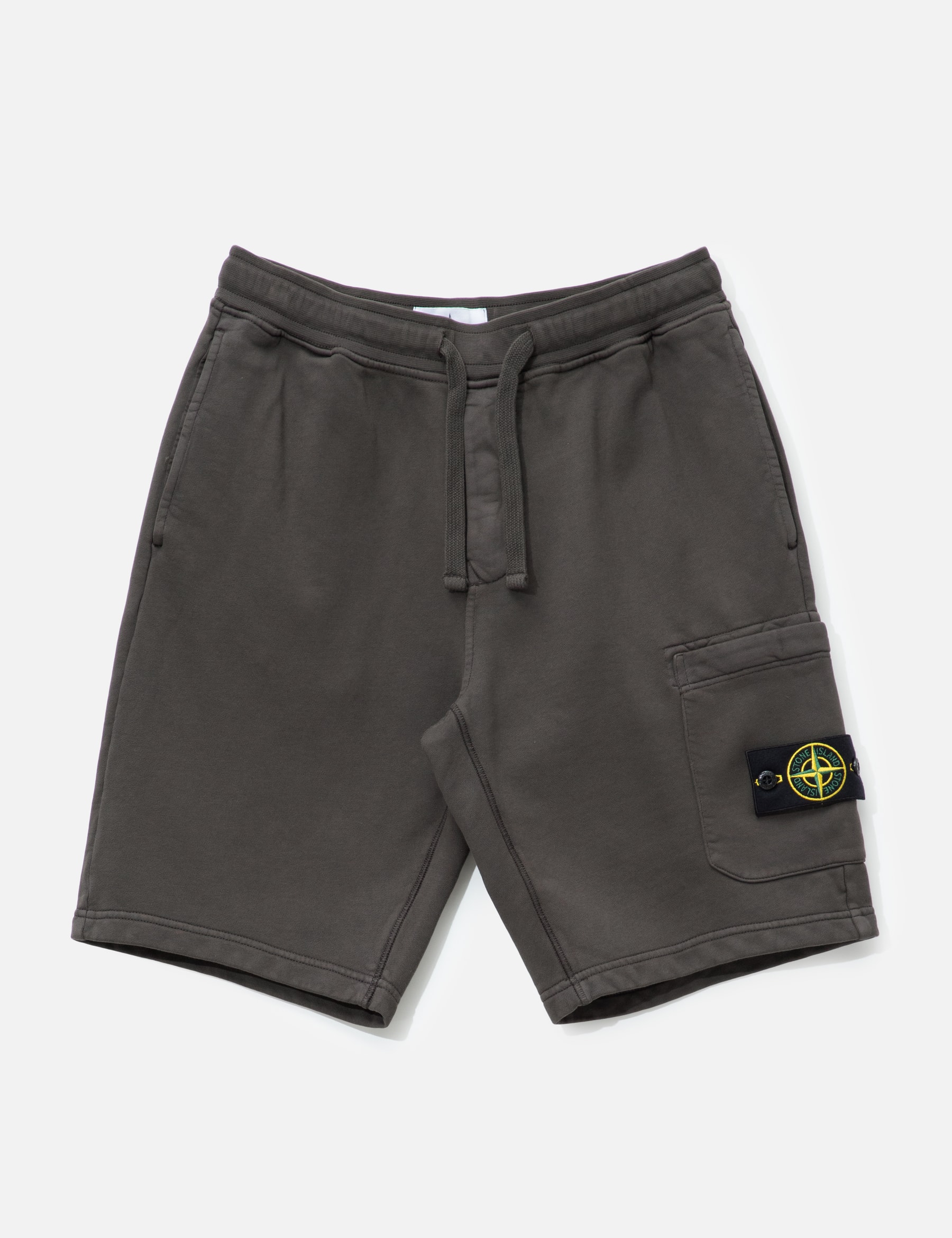 Organic Cotton Fleece Jogger Shorts view 16